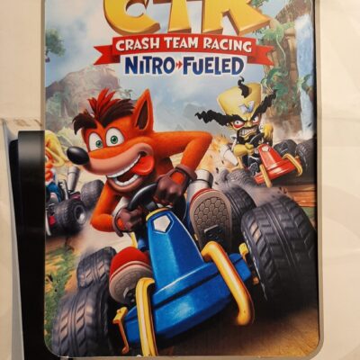 اسکین PS5 طرح CRASH TEAM RACING