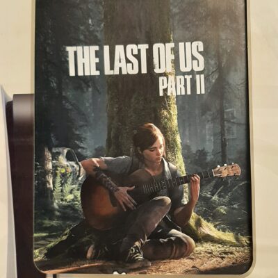 اسکین PS5 طرح THE LAST OF US PART2