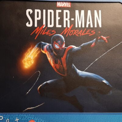 اسکین PS4 slim طرح MILES MORALES