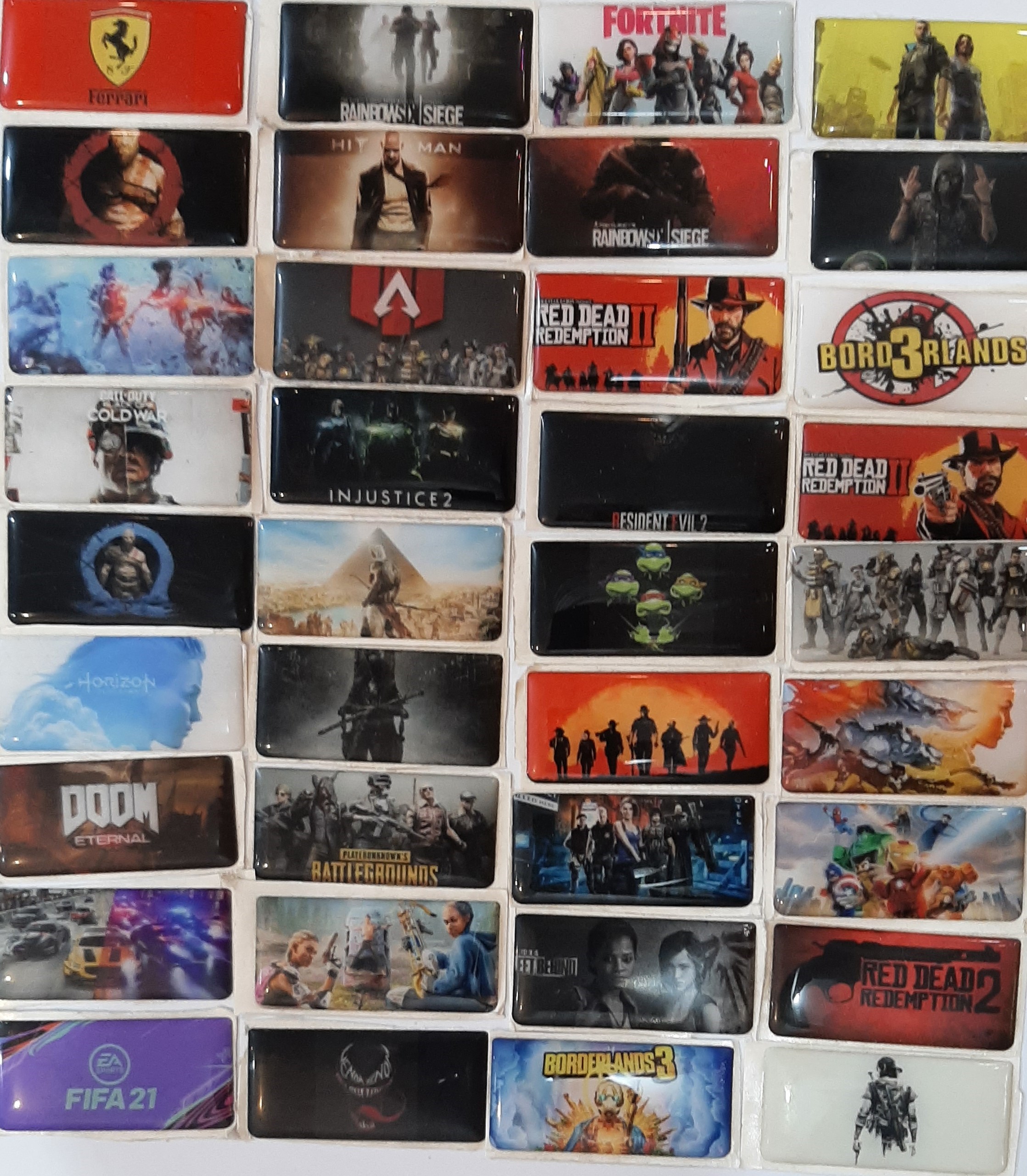 برچسب تاچ پد دسته بازی PS4