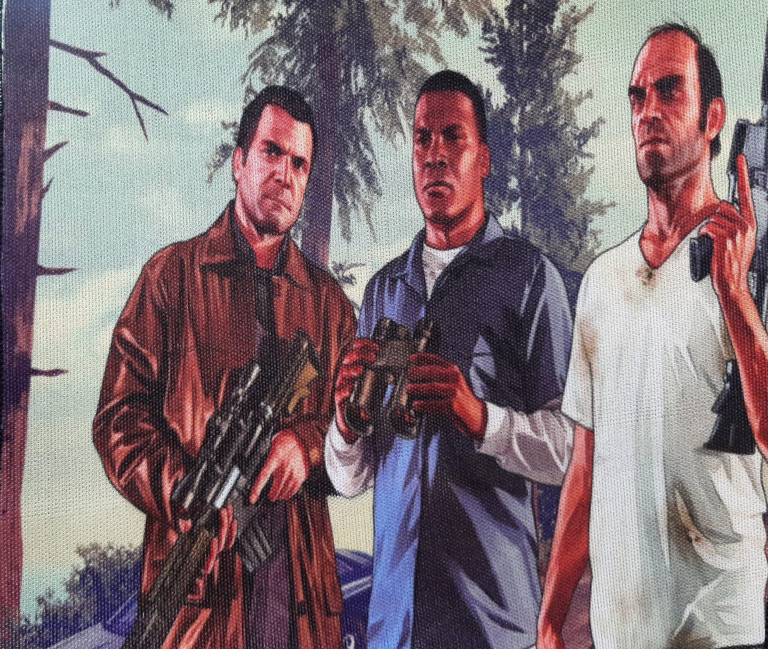 ماوس پد طرح GTA V