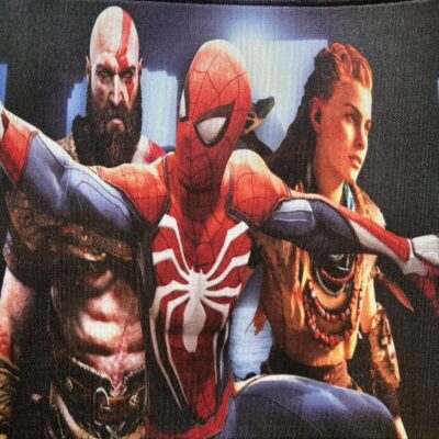 ماوس پد طرح بازی های انحصاری playstation