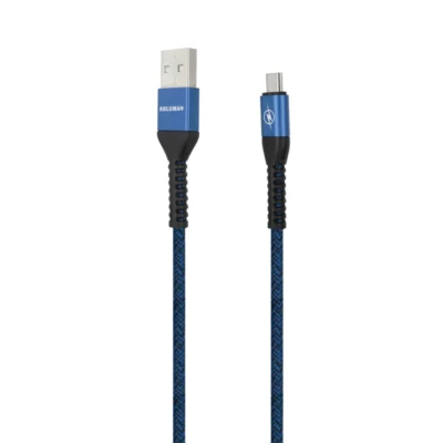 کابل تبدیل USB به USB-C کلومن مدل kd-42 طول 1 متر پک ناسالم