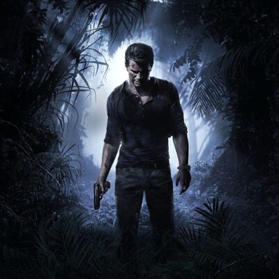 پرچم گیمینگ طرح UNCHARTED 4