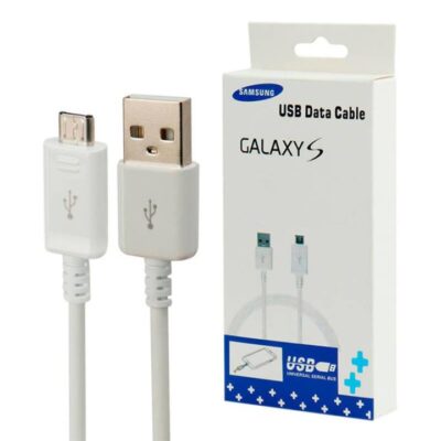 کابل تبدیل USB به microUSB مناسب گوشی های سامسونگ S4 به طول یک متر کپی