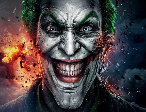 ماوس پد طرح جوکر -JOKER