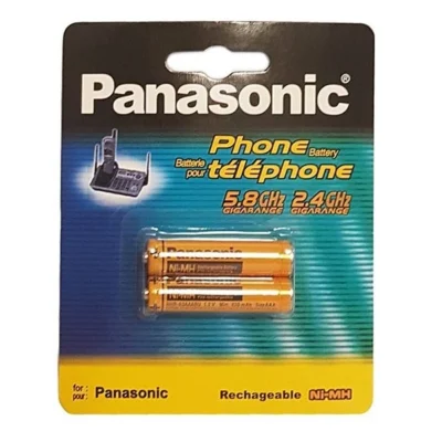 باتری نیم قلمی قابل شارژ پاناسونیک مدل HHR-3MRT/2BM