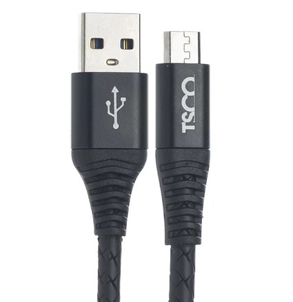 کابل تبدیل USB به microUSB تسکو مدل TC50