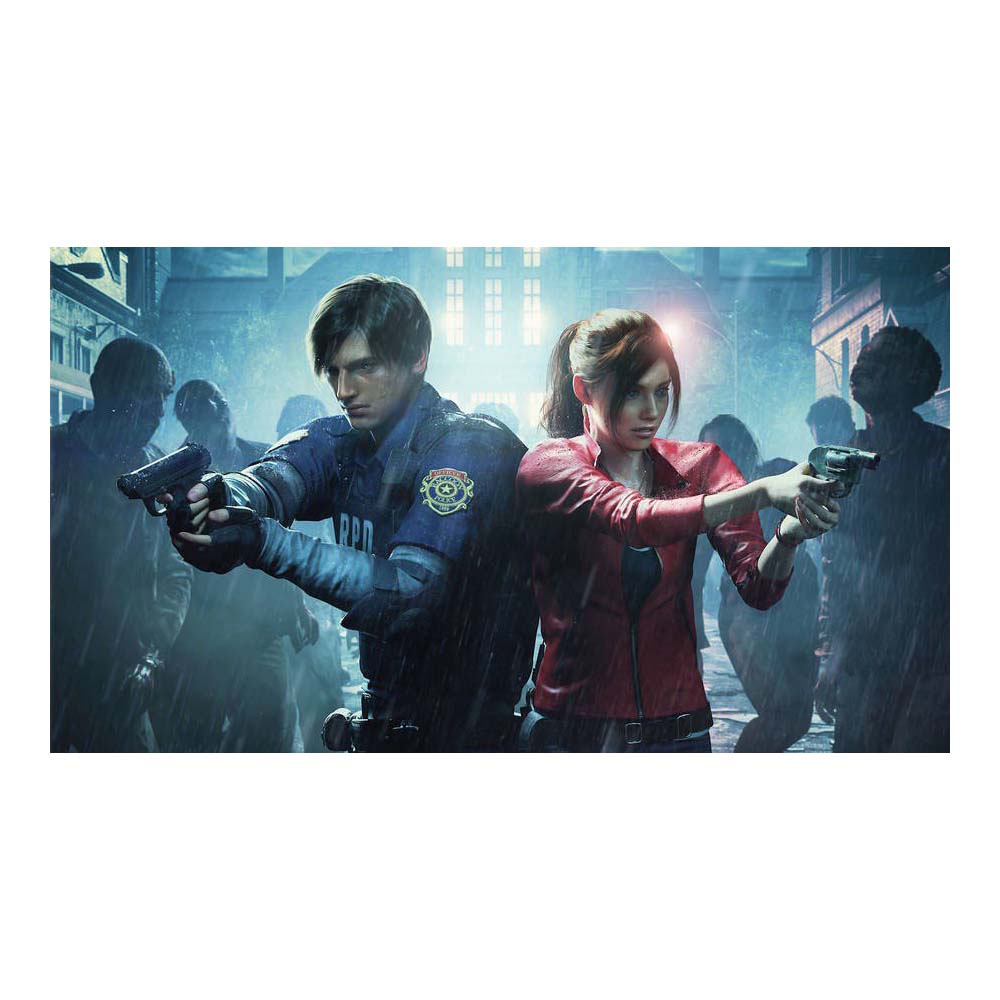 پرچم گیمینگ طرح RESIDENT EVIL 2