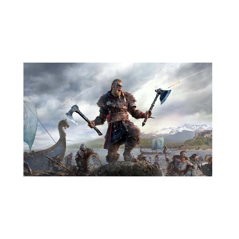 پرچم گیمینگ طرح ASSASSIN’S CREED VALHALLA