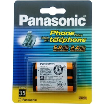 باتری تلفن بی سیم پاناسونیک مدل HHR-P107