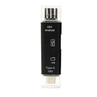 کارت خوان تسکو مدل TCR 952 با رابط USB 2.0 و USB TYPE C
