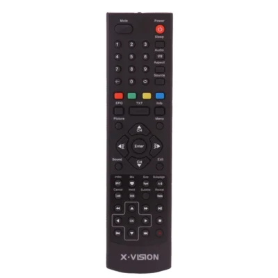 ریموت کنترل ایکس ویژن کد 305