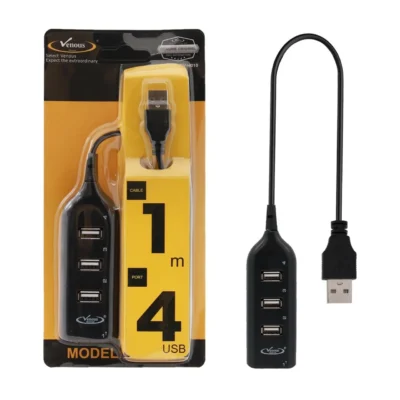هاب چهار پورت ونوس مدل PV-H010