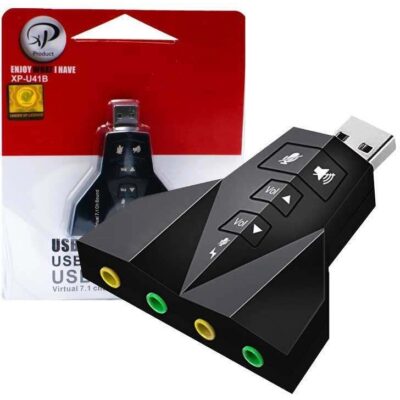 کارت صدا USB 7.1 ایکس پی پروداکت مدل XP – U41