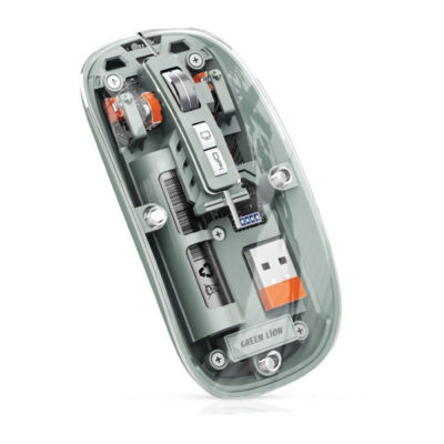 ماوس بیسیم گرین لاین Green Lion Transparent Mouse GL-112