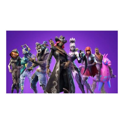 پرچم گیمینگ طرح FORTNITE