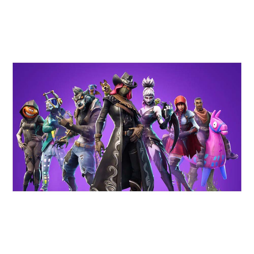 پرچم گیمینگ طرح FORTNITE