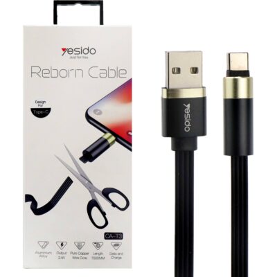 کابل قابل ترمیم یسیدو Yesido CA-T3 Reborn 1.5m Type-C