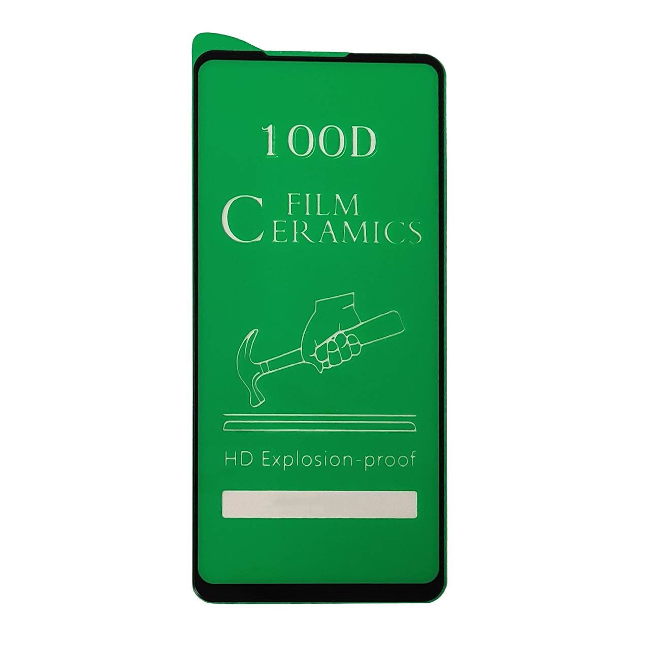محافظ صفحه نمایش سرامیکی شفاف Samsung A21S / F52 / Xiaomi Poco X3 GT / Poco F4 GT / Redmi Note 10 Pro 5G – Full Cover – مشکی (بدون پک)