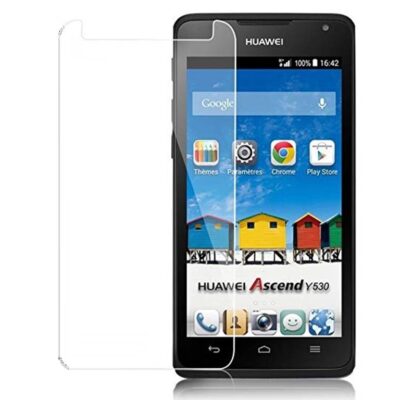 محافظ صفحه نمایش شیشه ای – Huawei Ascend Y530 (بدون پک)