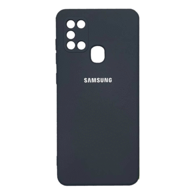 کاور مدل سیلیکون مناسب برای گوشی موبایل سامسونگ Galaxy A21s