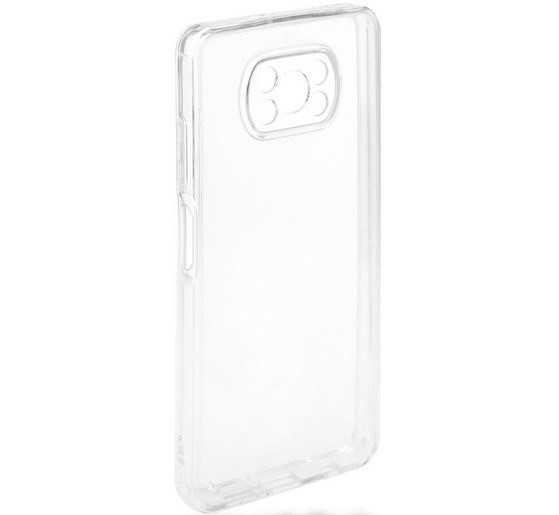 قاب گوشی Poco X3 – Poco X3 Pro شیائومی طرح ژله ای شفاف