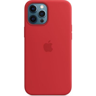 کاور سیلیکونی اپل مناسب برای iPhone 12 , iPhone 12 Pro