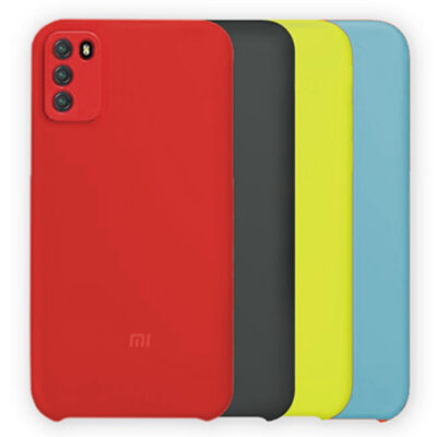کاور سیلیکونی مناسب برای شیائومی Poco M3 ا Xiaomi Poco M3 Silicone Cover