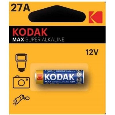 باتری ریموتی سوپر آلکالاین کداک مدل SUPER ALKALINE A27
