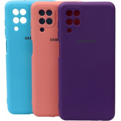 قاب سیلیکونی مناسب گوشی سامسونگ مدل Galaxy A12