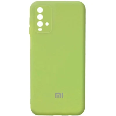 کاور سیلیکونی محافظ لنز دار مناسب برای گوشی موبایل شیائومی Redmi 9T