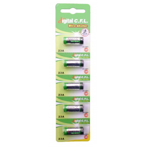 باتری 23 آمپر C.F.L ALKALINE 12V تکی