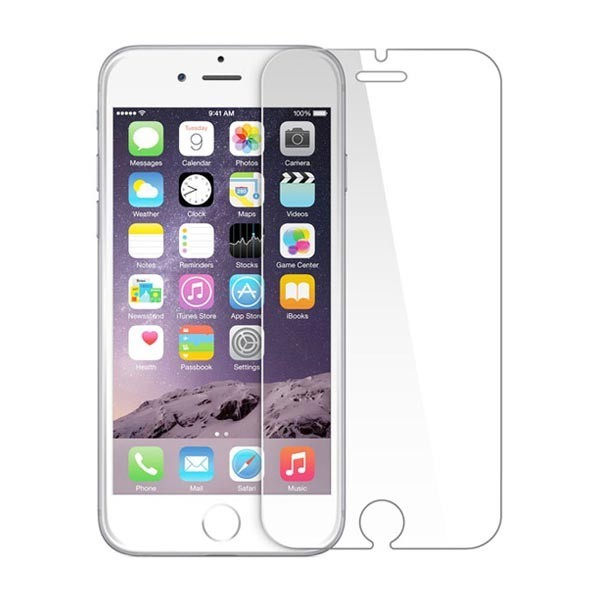 محافظ صفحه نمایش شیشه ای – iPhone 6 / 6S / 7 / 8