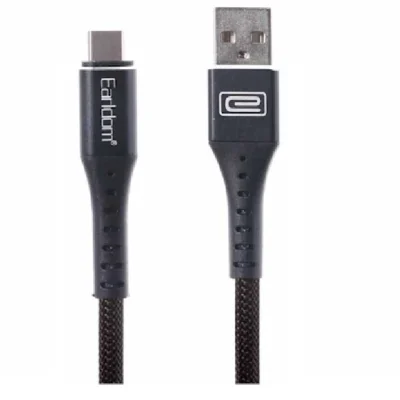 کابل تبدیلUSB به USB-C ارلدام Earldom EC-058C Strong طول 1 متر