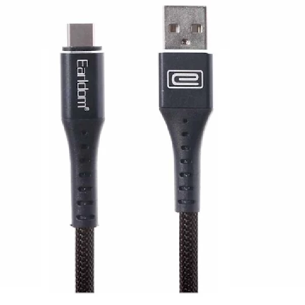 کابل تبدیلUSB به USB-C ارلدام Earldom EC-058C Strong طول 1 متر