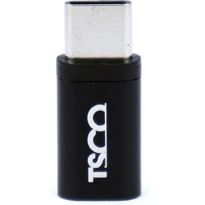 مبدل MICRO USB به TYPE-C تسکو مدل CONVERTER TSCO TCN-1313