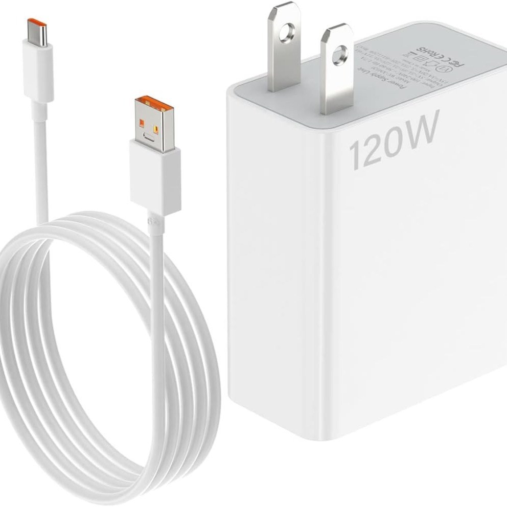 شارژر 120 واتی اصلی شیائومی Xiaomi 120W