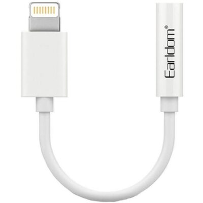 مبدل لایتنینگ به جک 3.5 ارلدام ET-OT49 ا Earldom ET-OT49 Lightning to 3.5mm Adapter