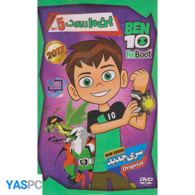 انیمیشن بن10 ریبوت 5