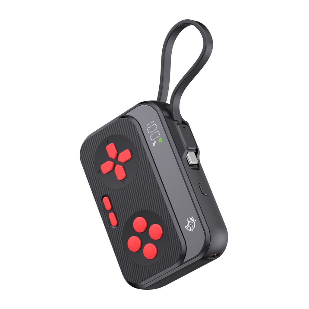 پاوربانک 10000 هزار پورودو  Porodo power bank 10k 20w PD controller design PDX549