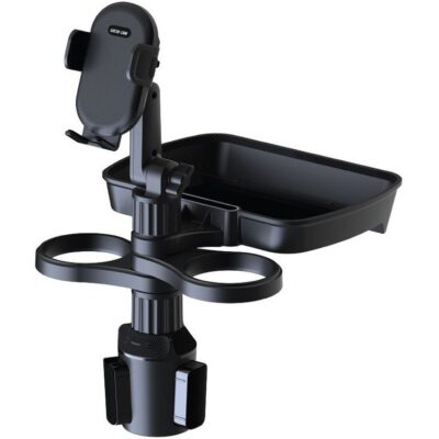 جا لیوانی و نگهدارنده غذا مخصوص خودرو گرین لاین مدل CUP Holder + Food Tray Multi Functional