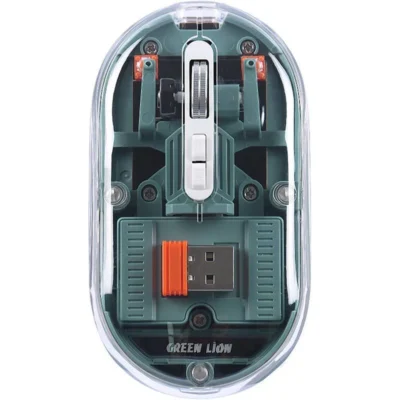 موس شفاف گرین لاین Green Lion Transparent Mouse Lite