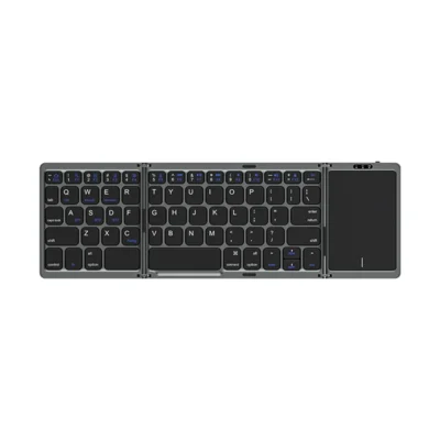 کیبورد بی سیم تاشو رسی مدل RCS-K01 Tri-Fold