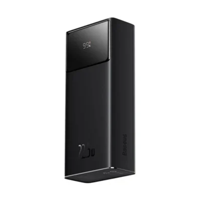 پاوربانک باسئوس مدل PPXJ060101 ظرفیت 30000