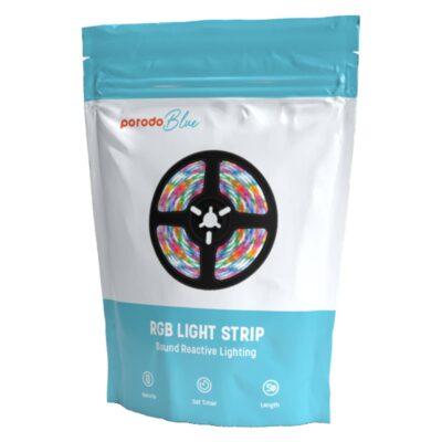 نور آر جی بی پرودو Porodo blue RGB LIGHT STRIP