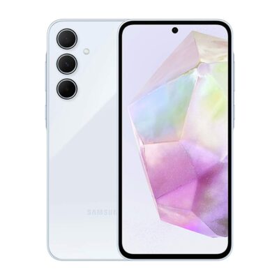 گوشی موبایل Samsung مدل Galaxy A35 5G (RAM 8) ظرفیت 128GB – آبی یخی (ویتنام)