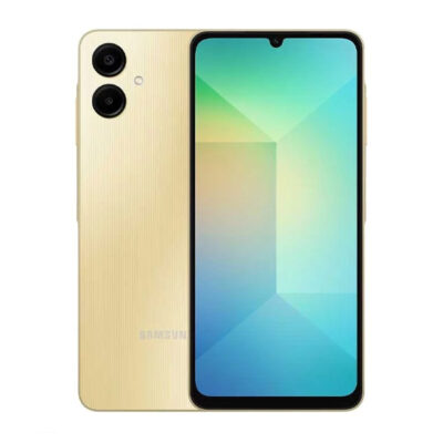 گوشی موبایل Samsung مدل Galaxy A06 (RAM 4) ظرفیت 64GB – طلایی
