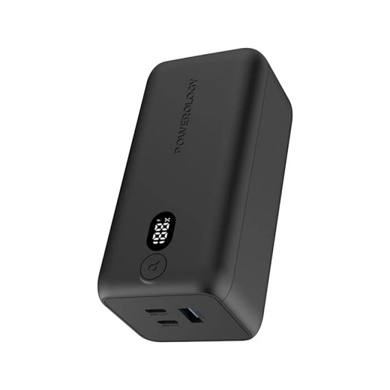 پاوربانک پاورولوژی مدل PP019 Onyx ظرفیت 20000 میلی آمپر ساعت