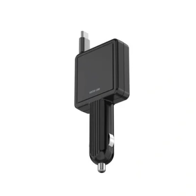 شارژر فندکی  30 وات گرین لاین Green Lion Retractable 30W